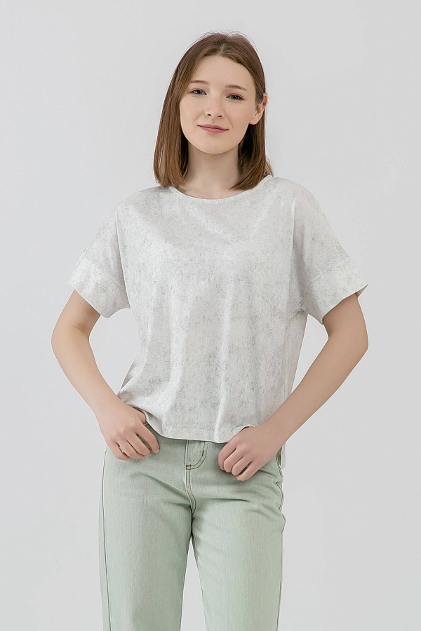 Женская футболка короткий рукав SS23WES187 фото